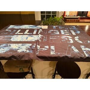 The Dillinger Escape Plan "Dissociation" Wall Flag Banner-Band - 58x40